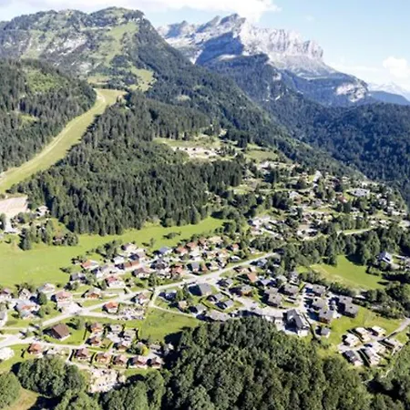 Spacieux 4 Pers, Lit Double, Pistes, Parking *